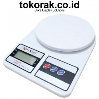 TIMBANGAN DIGITAL 10 KG NANKAI TIMBANGAN DAPUR BAHAN KUE